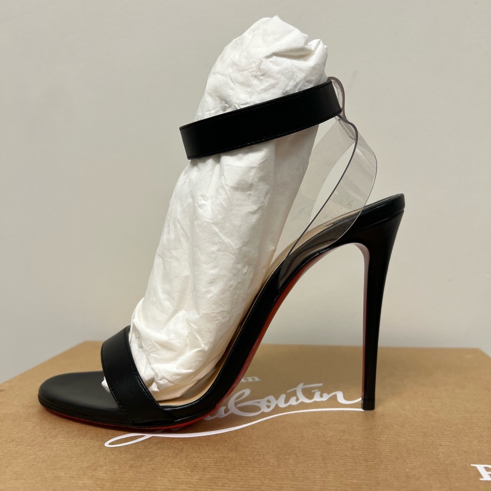 Christian Louboutin Jonatina Black Heels